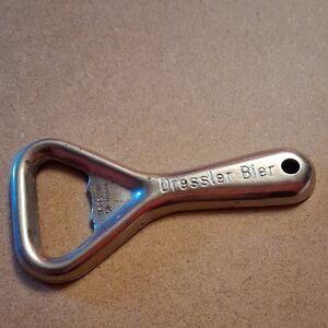 Silver Bottle Opener